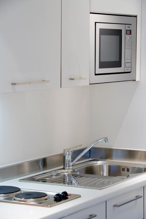Studio suite kitchenette